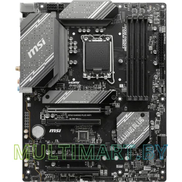 Материнская плата MSI B760 Gaming Plus WiFi